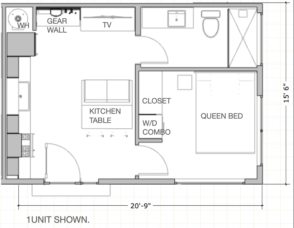 Dakota Floor Plan