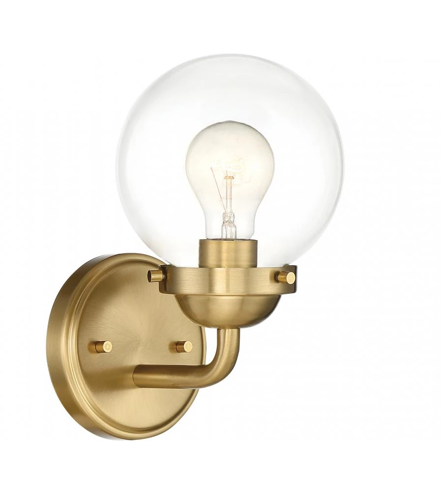 BRASS SCONCE