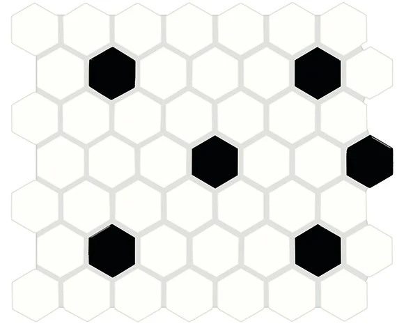 BLACK/WHITE HEX