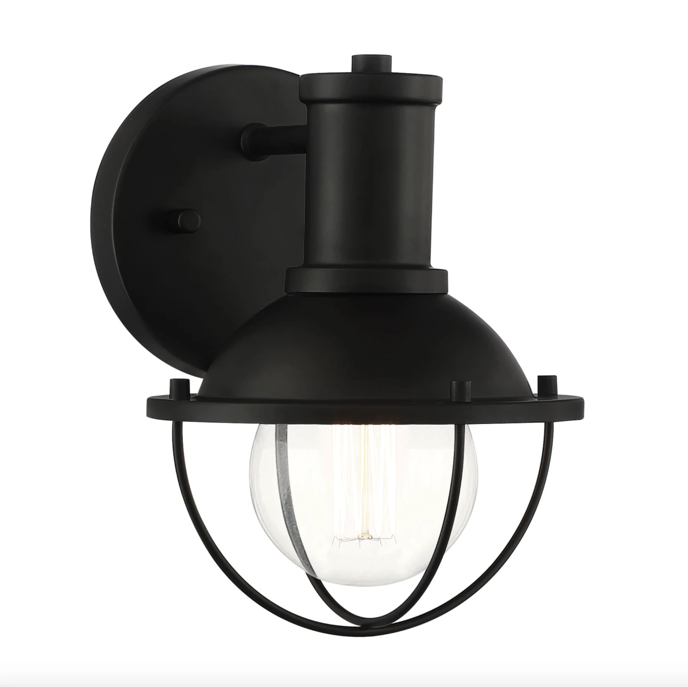 DALTON BLACK SCONCE