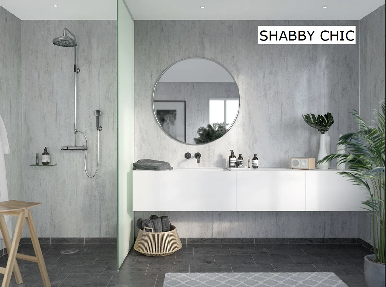 SHABBY CHIC NO GROUT