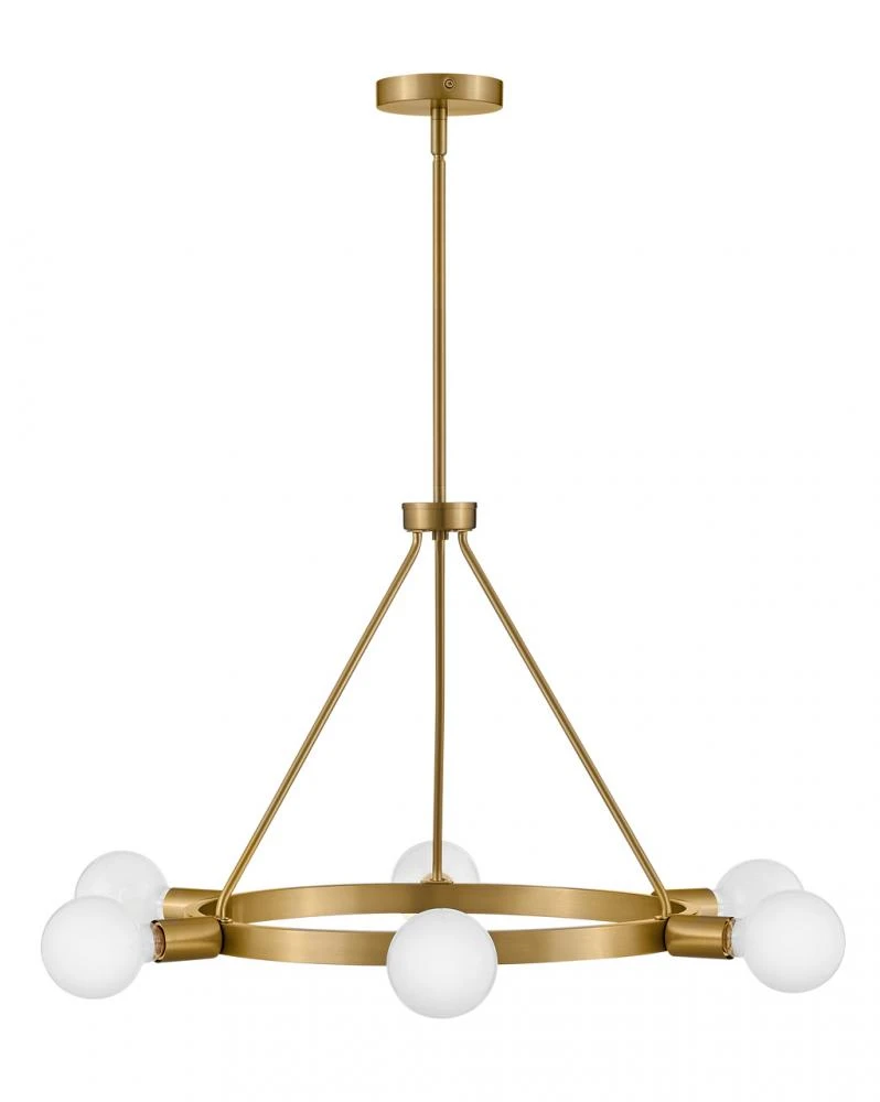 Medium Single Tier Chandelier (YUEX020W4P)