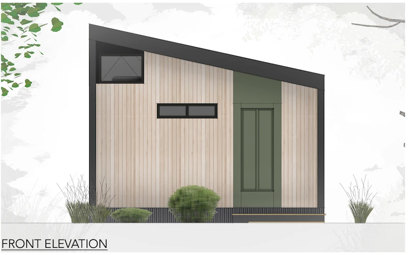 Sierra Front Elevation