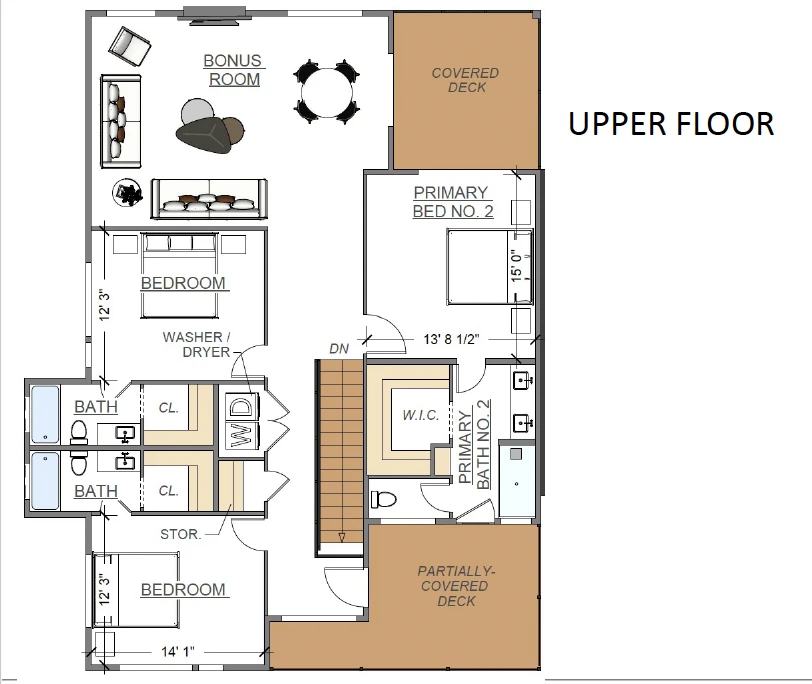 Solitude XL_Upper Floor