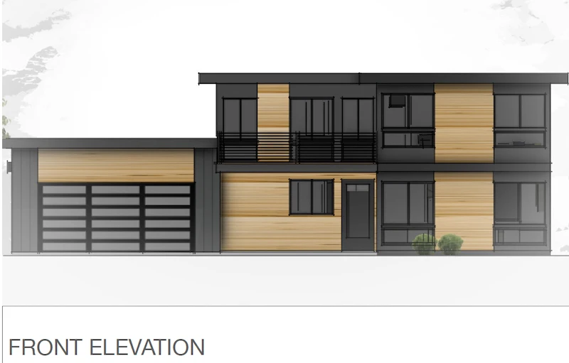Olympic Front Elevation